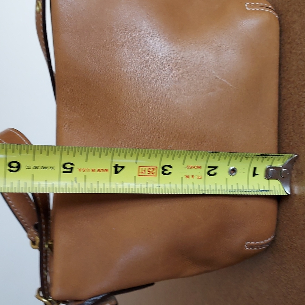 Coach Vintage Mini Leather Bag, EUC - Picture 11 of 12